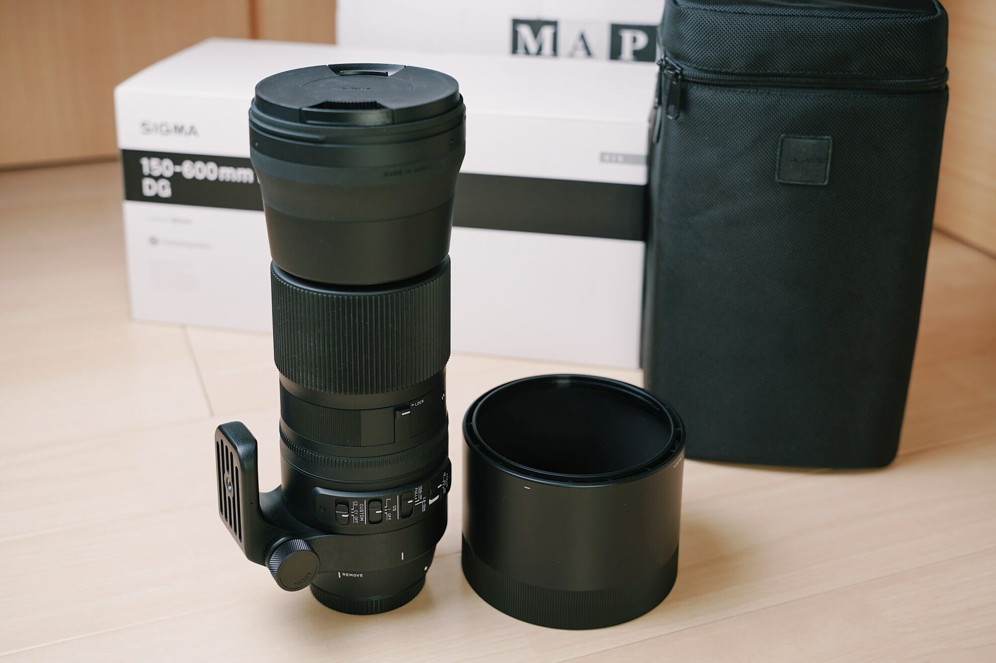 SIGMA150-600 望遠レンズ